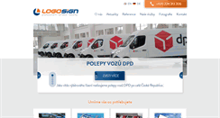 Desktop Screenshot of logosign.cz